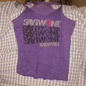 Racer Back T-shirt